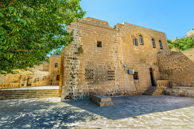 Old building against sky