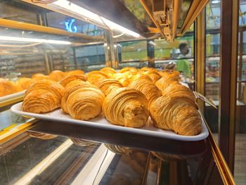 Close-up of chocolate for sale at store