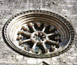 Close-up high angle view of stone