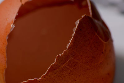 Close-up of strawberry on table