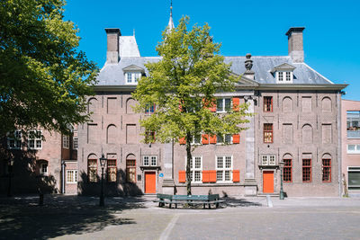 Exterior of building against sky