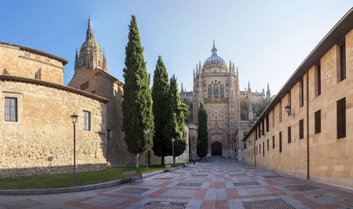 View of historic building