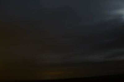 Scenic view of cloudy sky