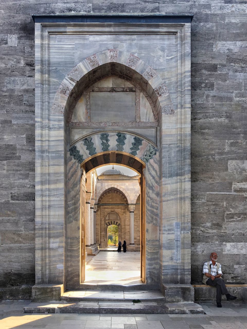 CORRIDOR OF BUILDING