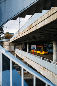 Low angle view of bridge