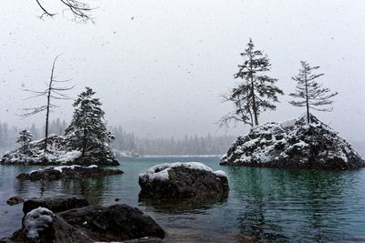 Hintersee im winter