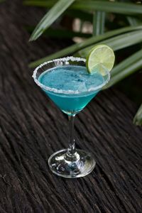 Close-up of drink on table