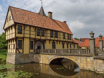 City and castle of steinfurt ingermany