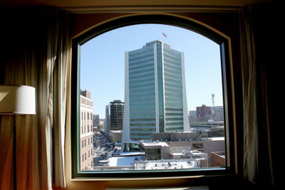 View of residential building