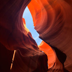 Antelope canyon in arizona