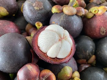 Full frame shot of fruits