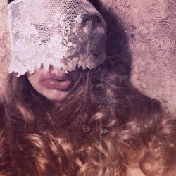 Close-up of young woman