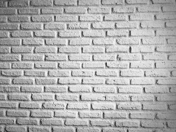 Full frame shot of brick wall