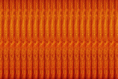 Full frame shot of orange pattern