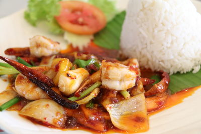 Thai spicy food...