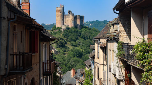 Buildings in city