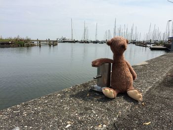 View of sea against sky