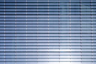 Full frame shot of window blinds