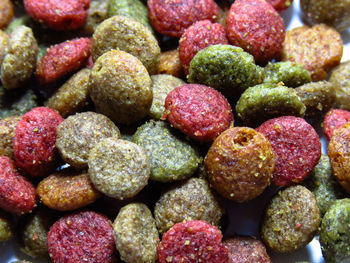 Full frame shot of strawberries