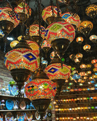 The part of grand bazaar in istanbul