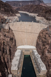 Hoover dam, nevada, arizona, usa