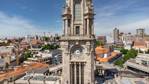 View of buildings in city