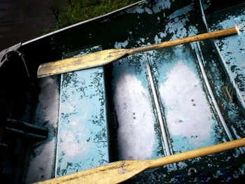 Close-up of rusty metal