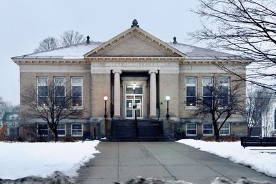 Old public library