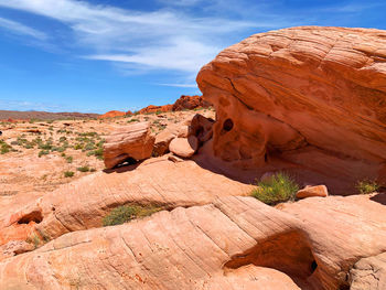 Rock formations