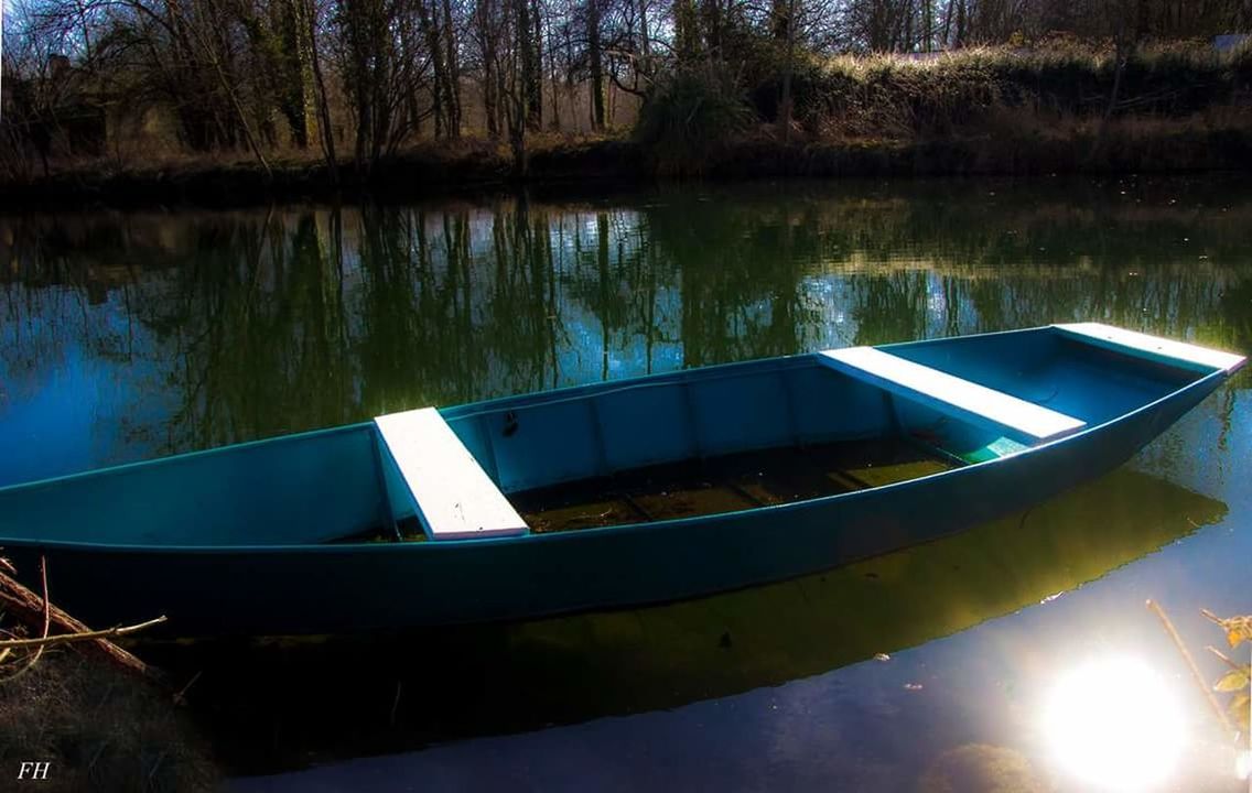 SCENIC VIEW OF LAKE