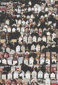 Full frame shot of built structure