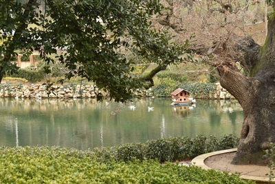 View of a lake