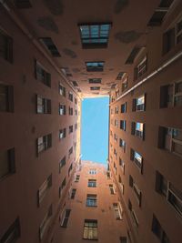 Low angle view of building