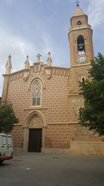 View of bell tower against sky