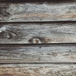 Full frame shot of wood