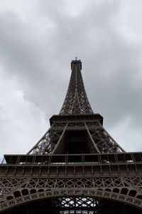 Low angle view of tower