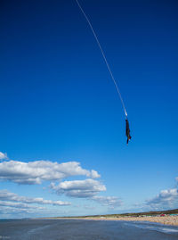 Scenic view of blue sky and clouds