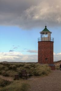 Lighthouse against sky