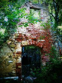 Door of old building