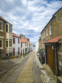 Street amidst buildings in city