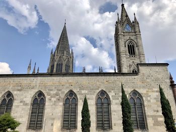 Low angle view of a building