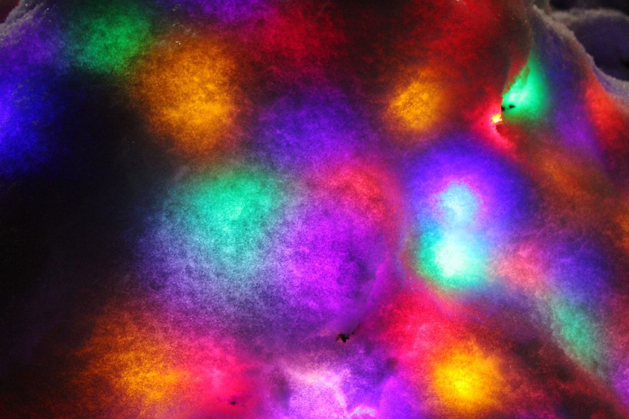 FULL FRAME SHOT OF COLORFUL LIGHT