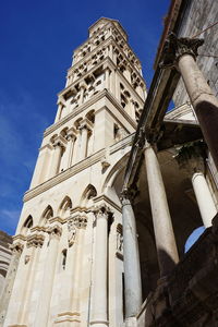 Low angle view of a building