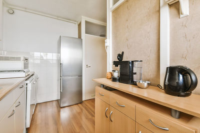 Interior of bathroom