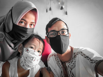 Portrait of friends