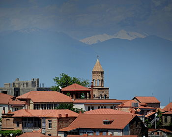 Sighnaghi is a town in georgia's easternmost region 