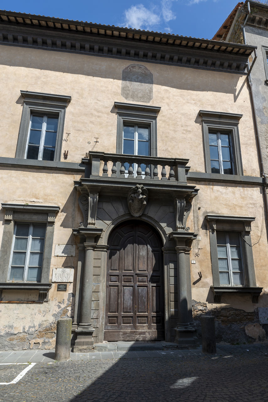 FACADE OF OLD BUILDING