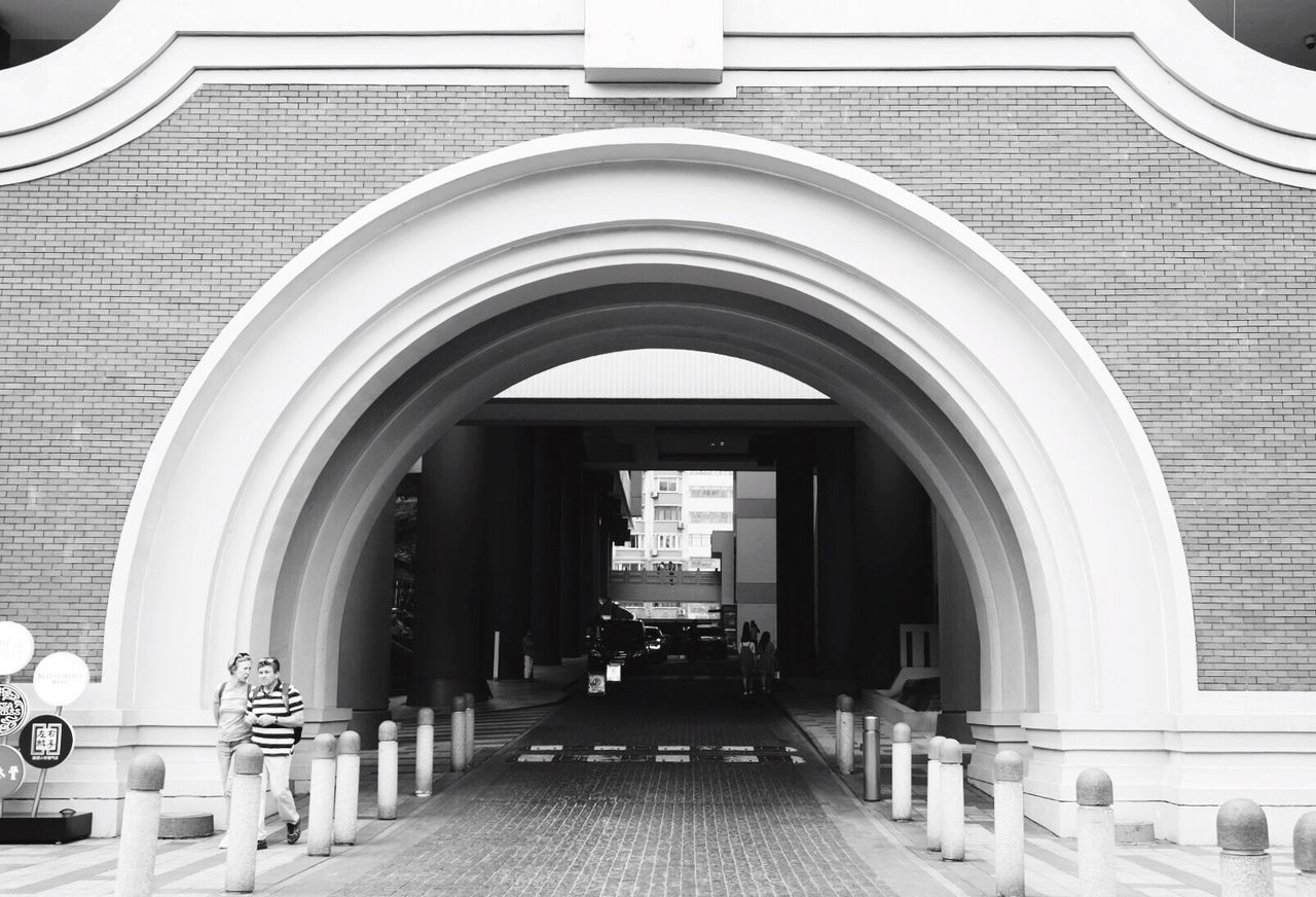 architecture, built structure, arch, building exterior, the way forward, door, entrance, building, archway, diminishing perspective, day, empty, indoors, city, corridor, window, no people, gate, architectural column, arched