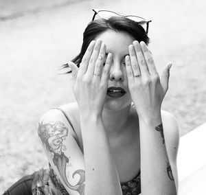 Hipster girl, donostia