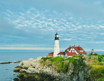 Portland head lighthouse